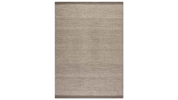 BIOKO WOOLEN KELIM  NATURAL